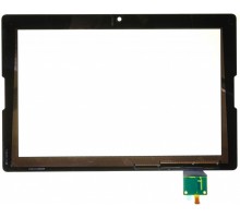 Тачскрин (сенсор) для Lenovo A7600 (A10-70) IdeaTab, чёрный